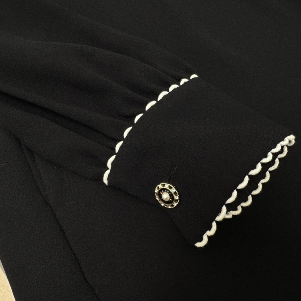 Me+Em Contrast Detail Shift Dress - Picture 8 of 9